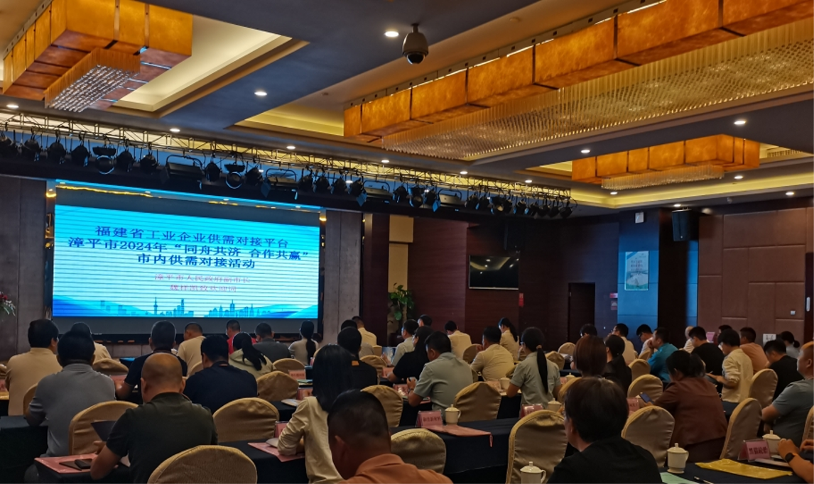 專(zhuān)家驛站活動(dòng)——漳平市2024年“同舟共濟，合作共贏(yíng)”市內供需對接活動(dòng)